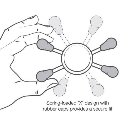 Suport pentru telefon RAM® X-Grip® cu RAM® Snap-Link™ Tough-Claw™