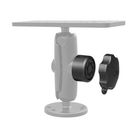 Buton de securitate RAM® Pin-Lock™ cu model cu 7 pini pentru brațe cu soclu de dimensiune B