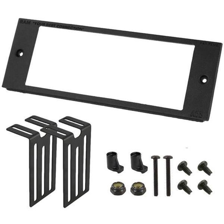 RAM® Tough-Box™ 3" Faceplate personalizat pentru dispozitive de 6,5" x 2,5"