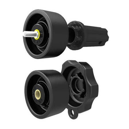 Kit de securitate RAM® Pin-Lock™ pentru brațe cu soclu de dimensiune C și suporturi gimbal