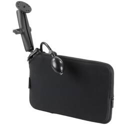 Suport RAM® Tough-Wedge™ cu placă rotundă și pungă de expansiune