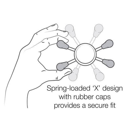 Suport pentru telefon RAM® X-Grip® cu bază cu ventuză Twist-Lock™