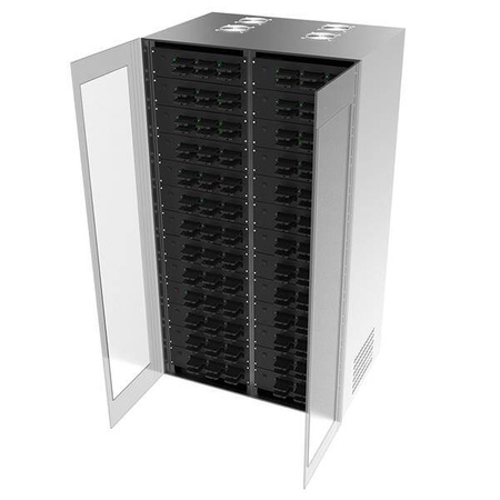 Modul de încărcare cu 6 porturi GDS® pentru telefoanele IntelliSkin® din dulapuri