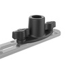 RAM® Dual T-Bolt Track Base pentru stâlpi Spline