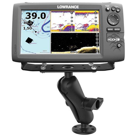 RAM® Marine Electronics Mount - D Dimensiune medie