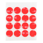 Tampoane adezive RAM® pentru GDS® Tab-Conn™ și Mobi-Conn™ (16 bucăți)