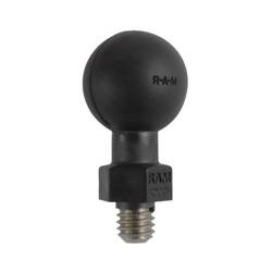 RAM® Tough-Ball™ cu știft filetat 3/8"-16 X .375" - dimensiune B