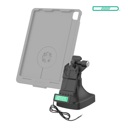 GDS® Uni-Conn™ Dock de blocare cu înclinare și pivotare cu PoE + date