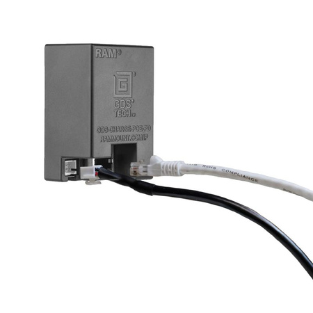 GDS® Uni-Conn™ Dock înclinat și pivotant cu PoE + date