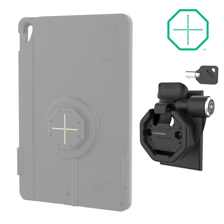 GDS® Uni-Conn™ Powered Locking Snap-In Wall Dock cu PoE