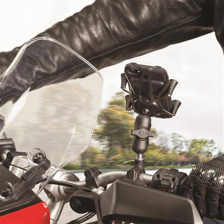 RAM® Braț compozit cu soclu dublu - dimensiune B scurt