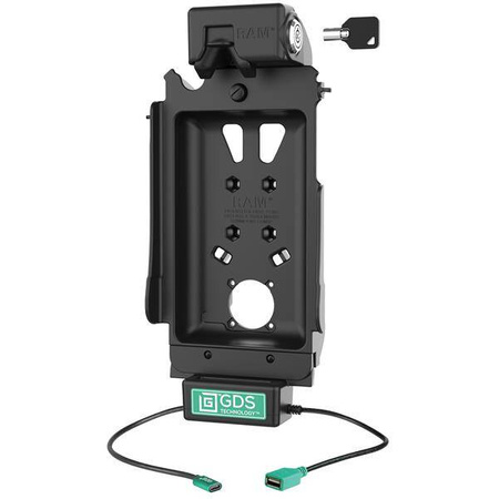 Blocare GDS® Tough-Dock™ + USB-A unic pentru Samsung Tab A7 Lite 8.7"