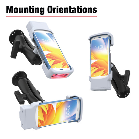 RAM® Powered Dock cu Pogo Pins pentru Zebra HC20 & HC50