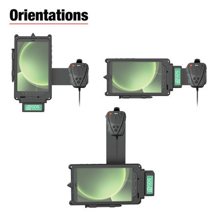 GDS® Uni-Conn™ Aina PTT Voice Responder Bundle pentru Samsung Tab Active5