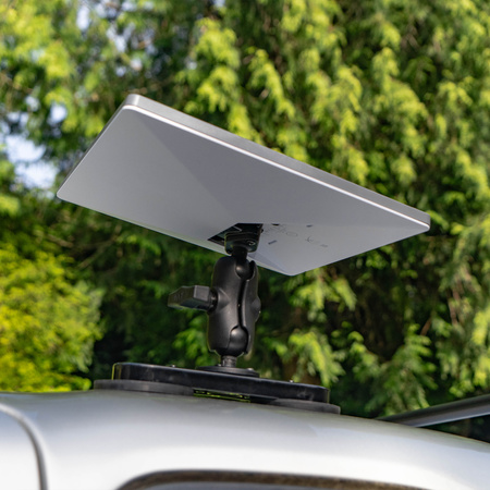 RAM® Tough-Mag™ Suport dublu magnetic de mare rezistență pentru Starlink Mini