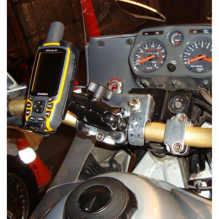 RAM® Suport U-Bolt pe ghidon pentru Garmin Astro 320, GPSMAP 62 & 64 Series