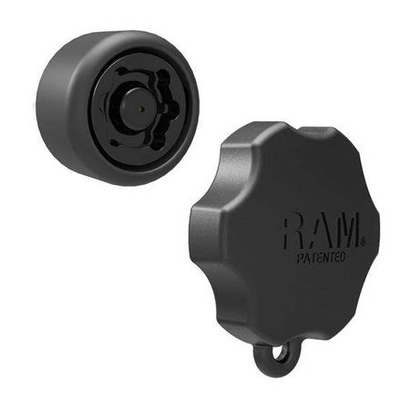RAM® Pin-Lock™ Buton de siguranță cu 6 pini pentru brațe oscilante