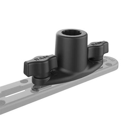 RAM® Dual T-Bolt Track Base pentru stâlpi Spline