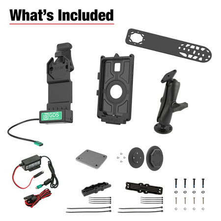 GDS® Uni-Conn™ Aina PTT Voice Responder Bundle pentru Samsung Tab Active5