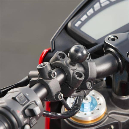 RAM® Torque™ Bază medie pentru șină - dimensiune B