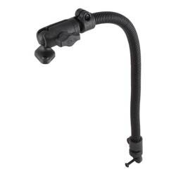 RAM® Transducer Mount cu tijă de aluminiu de 18" și bază Diamond