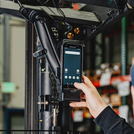 RAM® Powered Dock + USB-A pentru Honeywell CT40/45/47