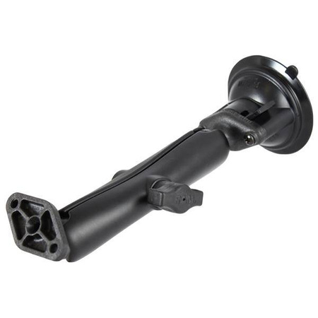 RAM® Twist-Lock™ Ventuză compozită cu bilă dublă - lungă