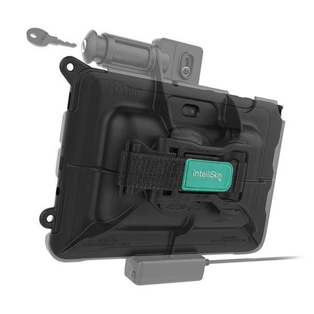 RAM® Key-Locking Powered Dock pentru Tab Active4 Pro & Tab Active Pro