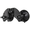 RAM® Twist-Lock™ Dual Pivot Suction Cup Base cu bilă