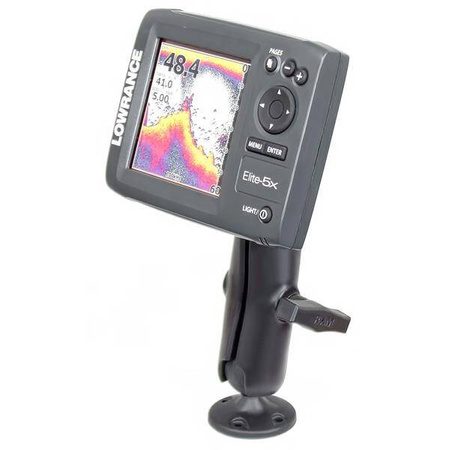 RAM® Composite Double Ball Mount pentru Lowrance Elite-5, Mark-5 + More