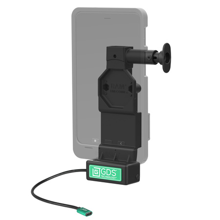 GDS® Uni-Conn™ Dock cu buton de eliberare