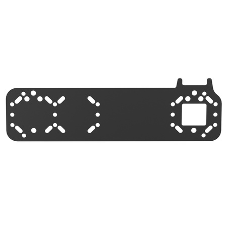 RAM® Adaptor pentru suport standard pentru microfoane PTT cu difuzor la distanță