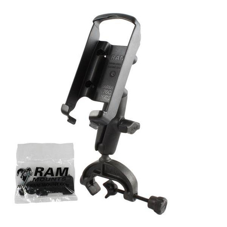 RAM® Composite Yoke Clamp Mount pentru Garmin GPSMAP 76C, 96C + More
