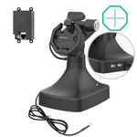 GDS® Uni-Conn™ Powered Locking Tilt &amp; Swivel Dock cu PoE + Date