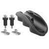 RAM® Tough-Clip™ Paddle Cradle cu șuruburi pentru șine și hardware Drill-Down