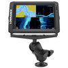 RAM® Mare Marine Electronics Mount - D Dimensiune scurt