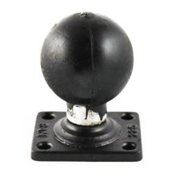 Baza cu bile RAM® cu model cu 4 găuri de 1,5" x 2" - dimensiune D