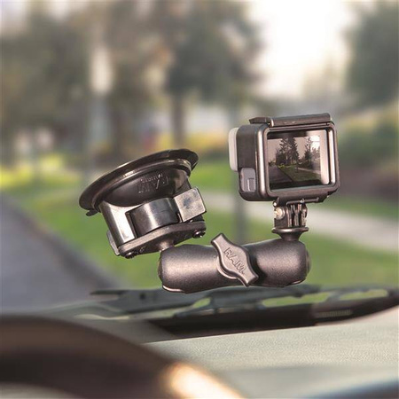 RAM® Twist-Lock™ Baza cu ventuză compozită cu bilă