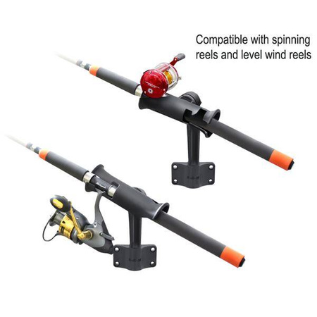 RAM® Tube Jr.™ Suport de tijă cu bază Bulkhead - 4" Post