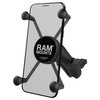 RAM® X-Grip® Suport mare pentru telefon cu braț compozit cu două prize