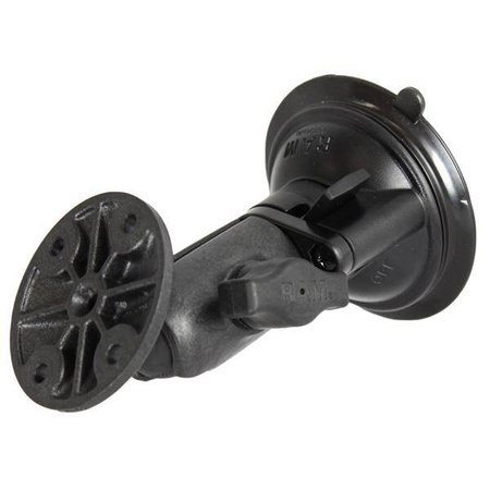 RAM® Twist-Lock™ Suport pivotant cu ventuză cu placă rotundă