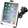 RAM® EZ-Roll'r™ pentru iPad mini 1-3 cu ventuză RAM® Twist-Lock™