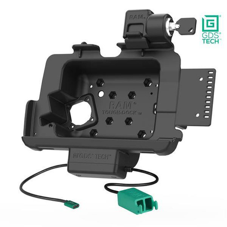 Blocare GDS® Power + Dual USB Dock pentru Zebra ET4x 8" cu IntelliSkin®