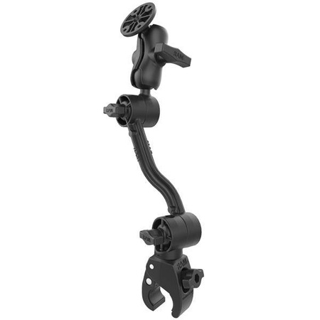 RAM® Tough-Claw™ cu braț de extensie cu clichet și suport cu bilă dublă