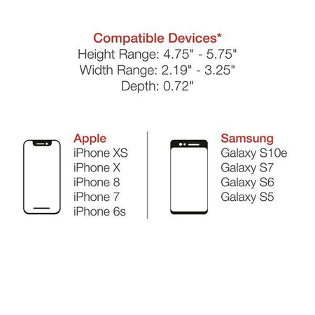 Suport pentru telefon RAM® Quick-Grip™ cu bază pentru ghidon RAM® Tough-Strap™