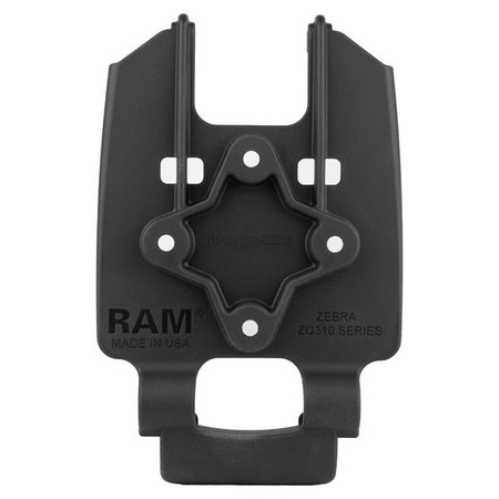 RAM® Suport de imprimantă cu eliberare rapidă pentru seria Zebra ZQ310