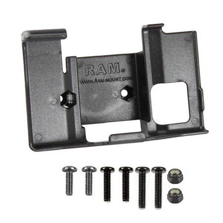 RAM® Form-Fit Cradle pentru Garmin nuvi 600-680
