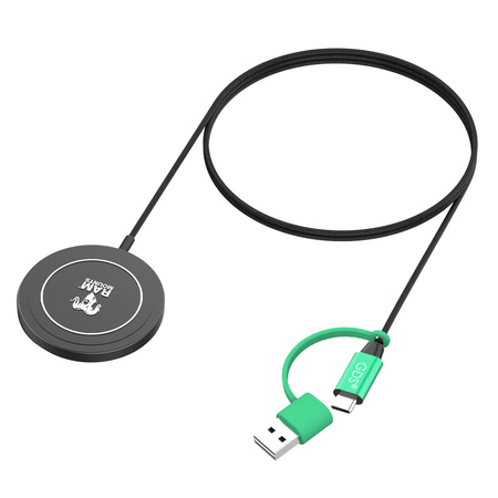 Încărcător wireless RAM® Qi2 15W