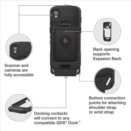 IntelliSkin® pentru Zebra TC22/27