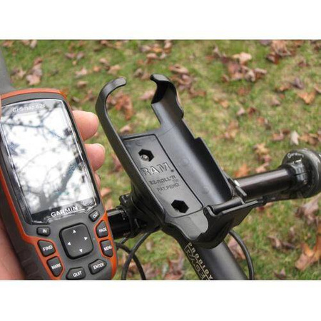 Suport de bicicletă RAM® EZ-On/Off™ pentru Garmin Astro 320, GPSMAP 62 + altele